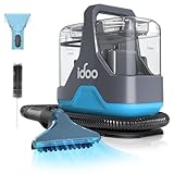 iDOO Carpet Cleaner Machine, Portable Carpet & Upholstery Spot Cleaner, Pet Stain Remover, Car and Auto Detailer, Powerful Suction with Versatile Tools