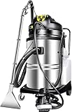 Carpet Cleaner Machine 20L - Portable 3 In 1 Stainless Steel Deep Cleaning Extractor For Household/Commercial Carpets, Sofas, And Curtains