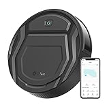 Lefant M210P Robot Vacuum Cleaner, Featured Carpet Cleaner Small Robot 7.8cm Thin 28cm DIA, Robotic Vacuum Alexa Voice Control Self-Charging Ideal for Pet Hair Hard Floor and Carpet