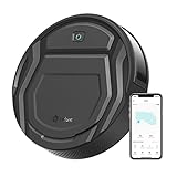 Lefant M210P Robot Vacuum Cleaner, Featured Carpet Cleaner Small Robot 7.8cm Thin 28cm DIA, Robotic Vacuum Alexa Voice Control Self-Charging Ideal for Pet Hair Hard Floor and Carpet