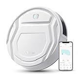 Lefant M210 Robot Vacuum Cleaner, 2200Pa Strong Suction, 7.8cm Thin 28cm DIA, Automatic Self-Charging Small Robotic Vacuum, Wi-Fi/App/Alexa Control, Ideal for Pet Hair Hard Floor and Carpet