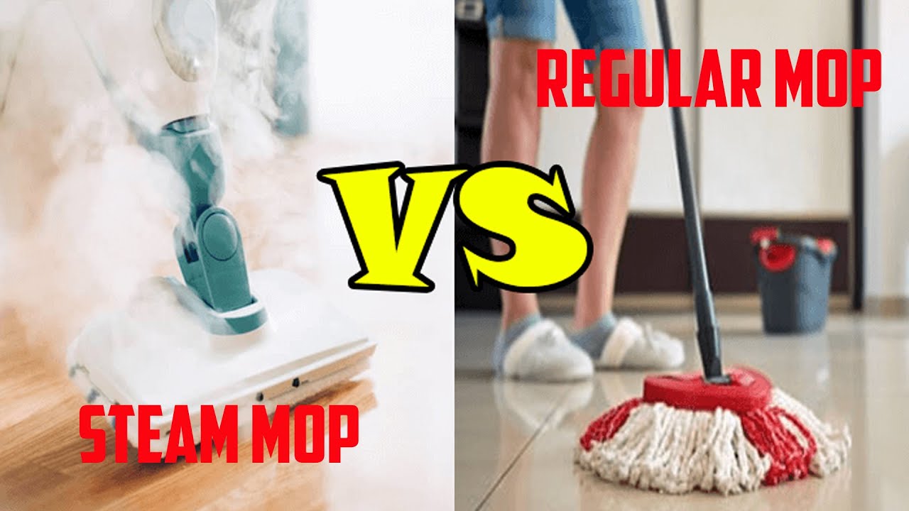 Steam Mops Vs Traditional Mops Crisp Cleaners