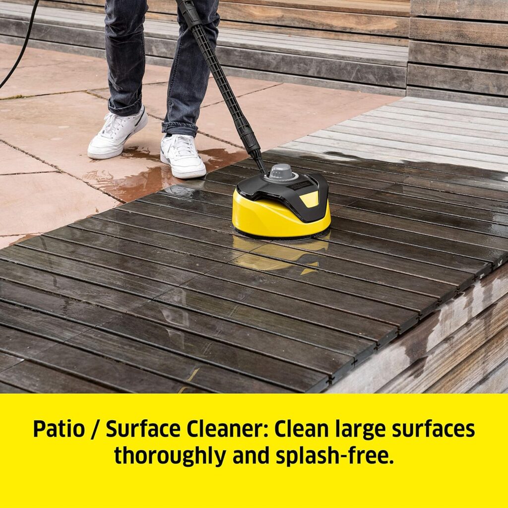 Kärcher K 4 Power Control Home high pressure washer: Intelligent app support - the right solution for heavier soiling - incl. home kit