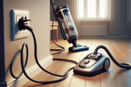 Vacuum Cleaner Safety Tips