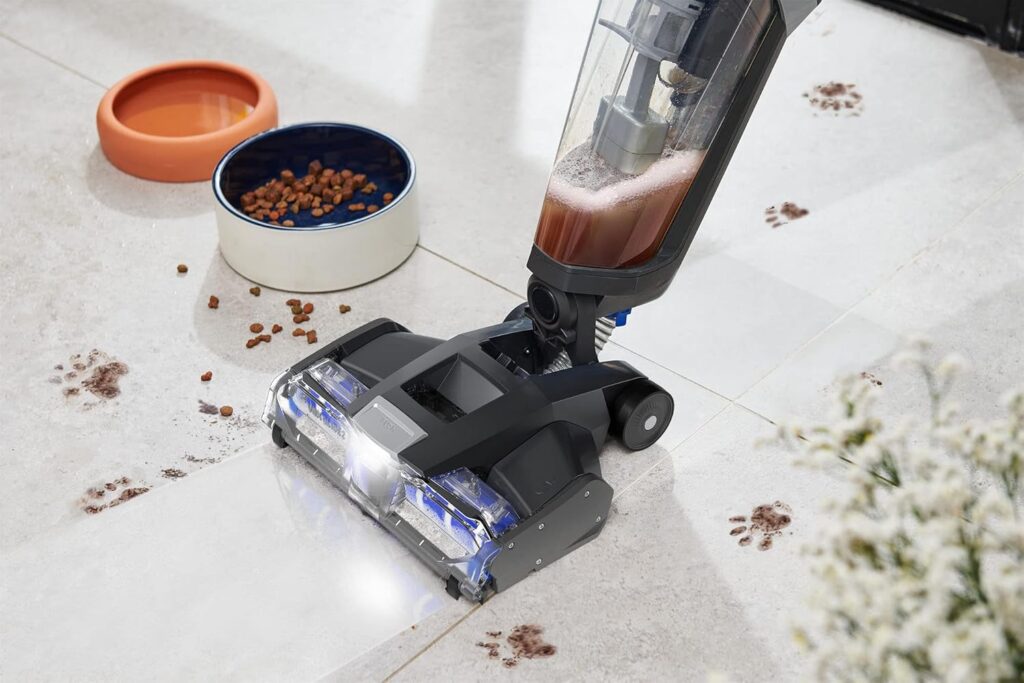 Vax Glide 2 Cordless Hardfloor Cleaner | Washes, cleans and dries | Edge-to-edge cleaning - CLHF-G2KS