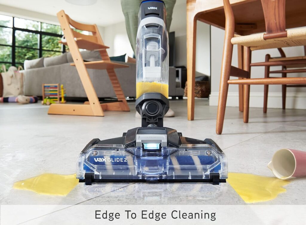 Vax Glide 2 Cordless Hardfloor Cleaner | Washes, cleans and dries | Edge-to-edge cleaning - CLHF-G2KS