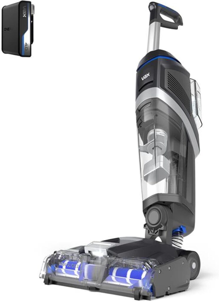 Vax Glide 2 Cordless Hardfloor Cleaner | Washes, cleans and dries | Edge-to-edge cleaning - CLHF-G2KS